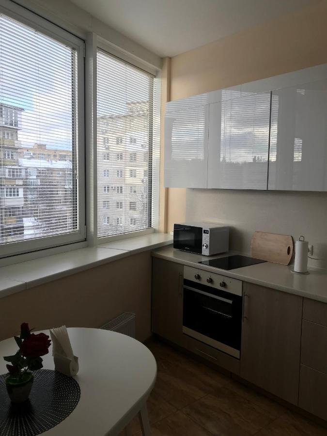 Apart Assistant On Smart Plaza Kiev Eksteriør billede