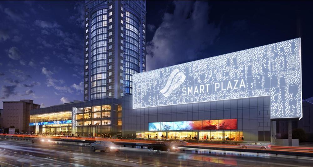Apart Assistant On Smart Plaza Kiev Eksteriør billede